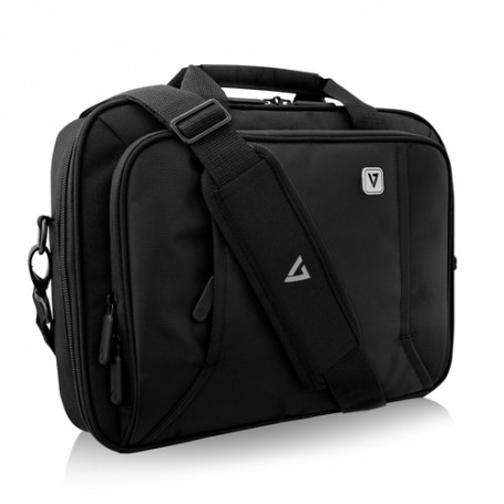 V7 Custodia PC portatile 13" professionale con apertura frontale (CCP13-BLK-9E)