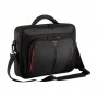 DELL Classic+ borsa per notebook 35,6 cm (14") Valigetta ventiquattrore Nero, Rosso (CN414EU)