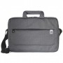 Tucano Loop Large borsa per notebook 38,1 cm (15") Borsa da corriere Grigio (BSLOOP15-BK)