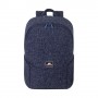 Rivacase 7962 borsa per notebook 39,6 cm (15.6") Zaino Blu, Bianco (7962DARKBLUE)