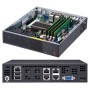 Supermicro SuperServer E200-9A Intel SoC BGA 1310 Rack (1U) Nero (SYS-E200-9A)