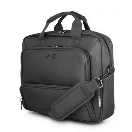 Urban Factory MTC14UF borsa per notebook 35,6 cm (14") Valigetta ventiquattrore Nero (MTC14UF)