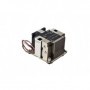 Supermicro SNK-P0068AP4 ventola per PC Processore Dissipatore 6 cm Nero, Nichel (SNK-P0068AP4)