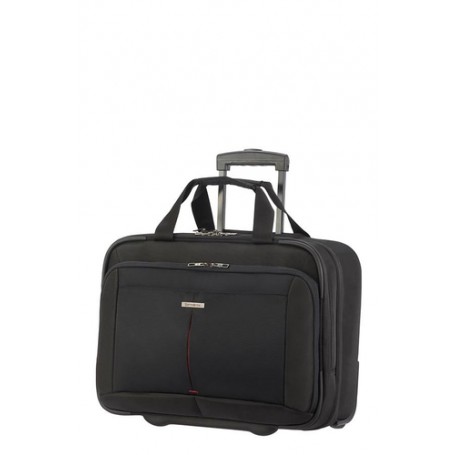 Samsonite 115332-1041 bagaglio Trolley Guscio morbido Nero 26,5 L Poliestere (115332-1041)