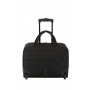 Samsonite 115332-1041 bagaglio Trolley Guscio morbido Nero 26,5 L Poliestere (115332-1041)