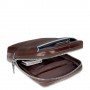 Piquadro CA3084B2/MO borsa per notebook 22,9 cm (9") Borsa da corriere Marrone (CA3084B2/MO)