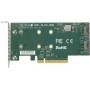 Supermicro AOC-SLG3-2M2 scheda di interfaccia e adattatore Interno M.2 (AOC-SLG3-2M2-O)