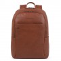 Piquadro CA4762B3 borsa per notebook 39,6 cm (15.6") Zaino Marrone (CA4762B3/CU)