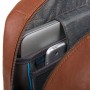 Piquadro CA4762B3 borsa per notebook 39,6 cm (15.6") Zaino Marrone (CA4762B3/CU)