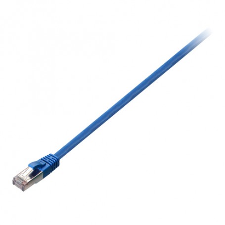 V7 Cavo di rete schermato CAT6 STP 01M Blu (V7CAT6STP-01M-BLU-1E)