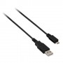V7 Cavo USB nero da USB 2.0 A maschio a Micro USB maschio 1m 3.3ft (V7E2USB2AMCB-01M)