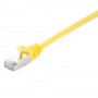 V7 Cavo di rete schermato CAT6 STP 02M Giallo (V7CAT6STP-02M-YLW-1E)