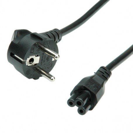 Value Power Cable, Straight Compaq Connector Nero 1,8 m (RO19.99.1028)