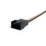 StarTech.com Cavo di estensione per alimentatore ventola 4 pin 12'' - M/F (FAN4EXT12)