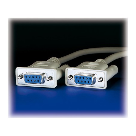 ROLINE 11.01.9018 cavo seriale Grigio 1,8 m DB-9 (RO11.01.9018)