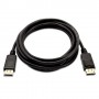 V7 Mini DisplayPort maschio a DisplayPort maschio, 1 metro 3,3 piedi, DisplayPort spec 1.3, fino a 4K, ris (V7MDP2DP-01M-BLK-1E)