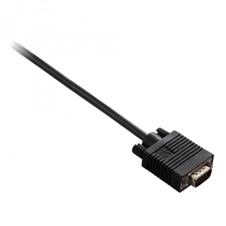 V7 Cavo video nero da VGA maschio a VGA femmina 3m 10ft (V7E2VGA-03M-BLK)
