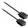 V7 Cavo prolunga video nero da VGA femmina a VGA maschio 3m 10ft (V7E2VGAXT-03M-BK)