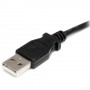 StarTech.com Cavo di alimentazione USB a spina 5,5mm - Connettore barrel Jack di tipo H - 5V DC - 2m (USB2TYPEH2M)