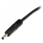 StarTech.com Cavo di alimentazione USB a spina 5,5mm - Connettore barrel Jack di tipo H - 5V DC - 2m (USB2TYPEH2M)
