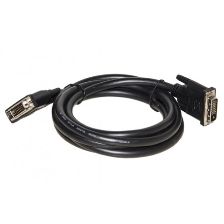 Link Accessori LKCDVI20 cavo DVI 2 m DVI-D Nero (LKCDVI20)