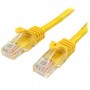 StarTech.com Cavo di Rete da 10m Giallo Cat5e Ethernet RJ45 Antigroviglio (45PAT10MYL)
