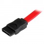 StarTech.com Adattatore su Staffa SATA a eSATA - Scheda Serial ATA ad eSATA ad 1 porta con cavo da 45 cm (ESATAPLT18IN)