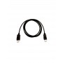 V7 Cavo video nero Pro da DisplayPort maschio a DisplayPort maschio 2 m (V7DPPRO-2M-BLK)