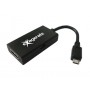 Hamlet HDMI - micro USB F/M adattatore grafico USB Nero (XMHL100)