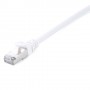 V7 Cavo di rete schermato CAT6 STP 10M Bianco (V7CAT6STP-10M-WHT-1E)