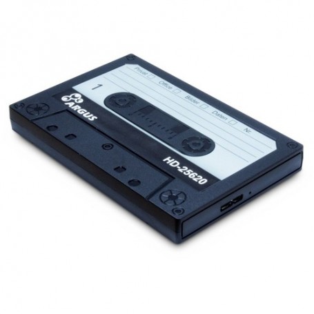 Inter-Tech HD-25620 Box esterno HDD Nero, Bianco 2.5" (88884113)