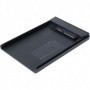Inter-Tech HD-25620 Box esterno HDD Nero, Bianco 2.5" (88884113)