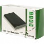Inter-Tech 88884122 contenitore di unità di archiviazione Box esterno HDD Nero 2.5" (88884122)