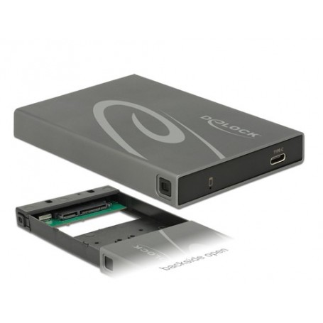 DeLOCK 42587 array di dischi Nero (42587)