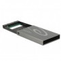 DeLOCK 42587 array di dischi Nero (42587)