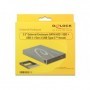 DeLOCK 42587 array di dischi Nero (42587)