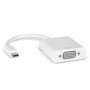 Hamlet HVATC2VGA cavo e adattatore video 0,13 m USB tipo-C VGA (D-Sub) Bianco (HVATC2VGA)