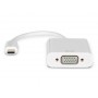 Hamlet HVATC2VGA cavo e adattatore video 0,13 m USB tipo-C VGA (D-Sub) Bianco (HVATC2VGA)