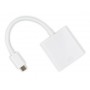 Hamlet HVATC2VGA cavo e adattatore video 0,13 m USB tipo-C VGA (D-Sub) Bianco (HVATC2VGA)