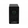 DeLOCK 42607 contenitore di unità di archiviazione Box esterno HDD/SSD Nero, Grigio 2.5" (42607)