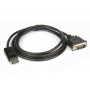 Hamlet XVCDP-DV18 cavo e adattatore video 1,8 m DisplayPort DVI Nero (XVCDP-DV18)