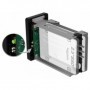 DeLOCK 42607 contenitore di unità di archiviazione Box esterno HDD/SSD Nero, Grigio 2.5" (42607)