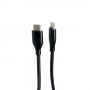 V7 V7USBCLGT-1M cavo USB USB 2.0 USB C Lightning Nero (V7USBCLGT-1M)