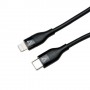 V7 V7USBCLGT-1M cavo USB USB 2.0 USB C Lightning Nero (V7USBCLGT-1M)