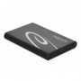 DeLOCK 42610 contenitore di unità di archiviazione Box esterno HDD/SSD Nero 2.5" (42610)