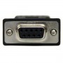 StarTech.com RS422 RS485 Serial DB9 - Terminal Block Adapter Nero (DB92422)