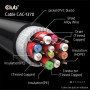 CLUB3D CAC-1370 cavo HDMI 1,5 m HDMI tipo A (Standard) Nero (CAC-1370)