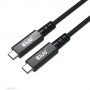 CLUB3D CAC-1571 cavo USB 0,8 m USB4 Gen 3x2 USB C Nero (CAC-1571)