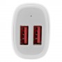 StarTech.com USB2PCARWHS Caricabatterie per dispositivi mobili Bianco Auto (USB2PCARWHS)