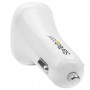 StarTech.com USB2PCARWHS Caricabatterie per dispositivi mobili Bianco Auto (USB2PCARWHS)